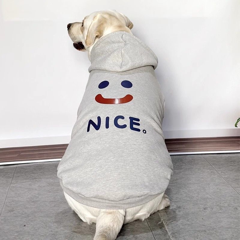 XW488狗狗衣服大型犬秋冬保暖拉布拉多金毛边牧阿拉斯加萨摩耶衣