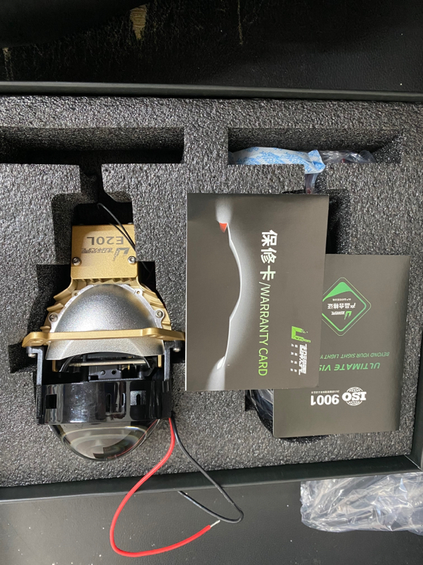 超视界新二代 E20L 激光透镜