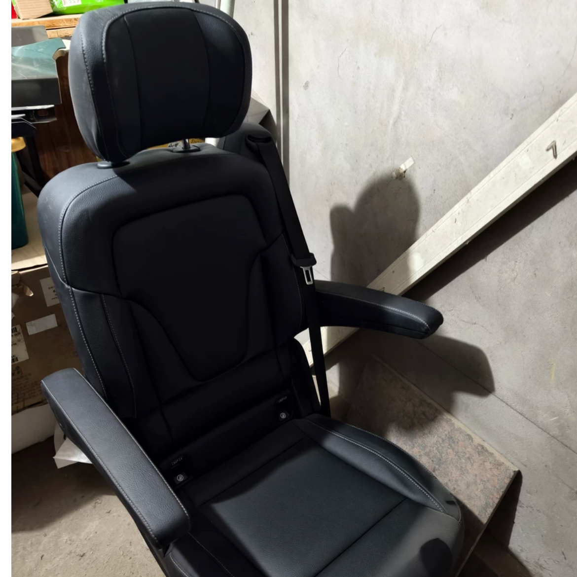 威霆座椅双人座单人座改装依维柯大通菱智改座椅