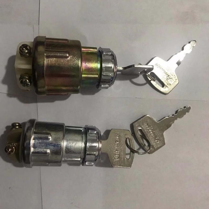 汽车货车农用车用点火开关 JK423 424 JK404型点火钥匙启动开关