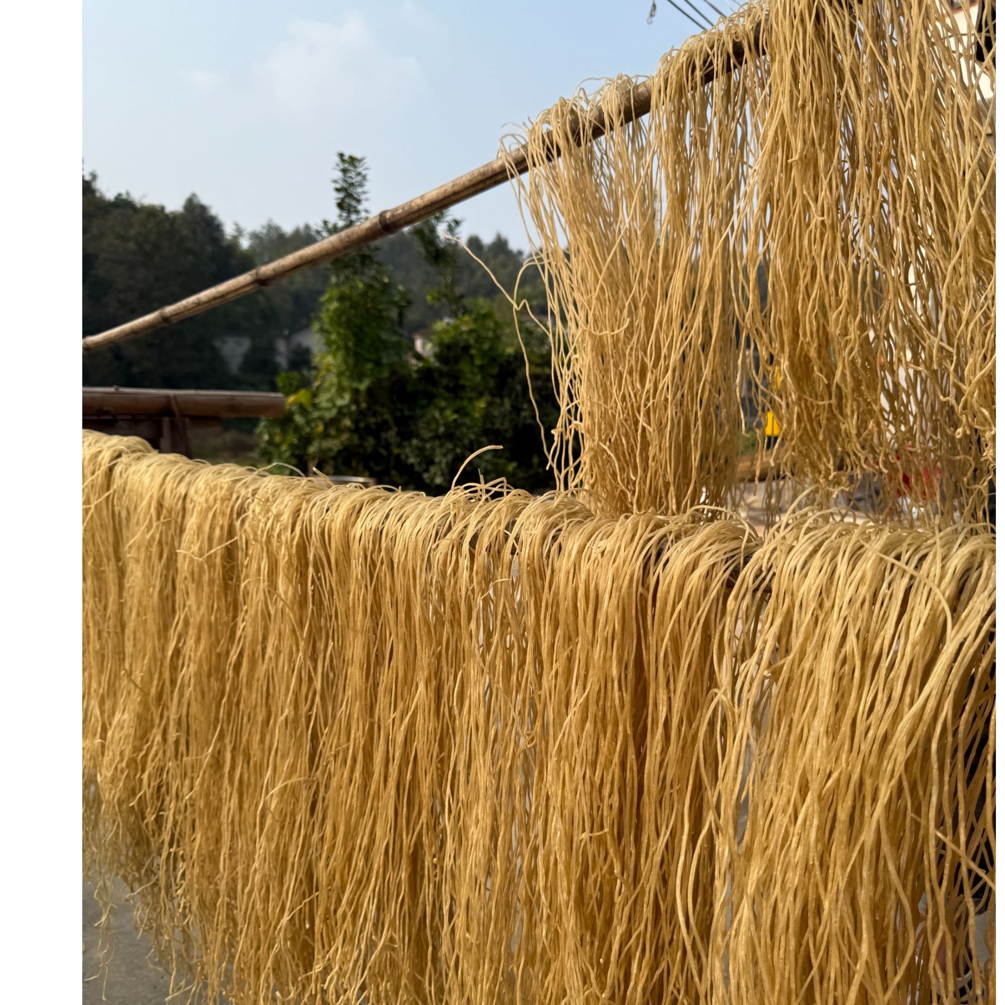 【乡村好货】湖南农家手工红薯粉条 等散装食品代卖【包邮】