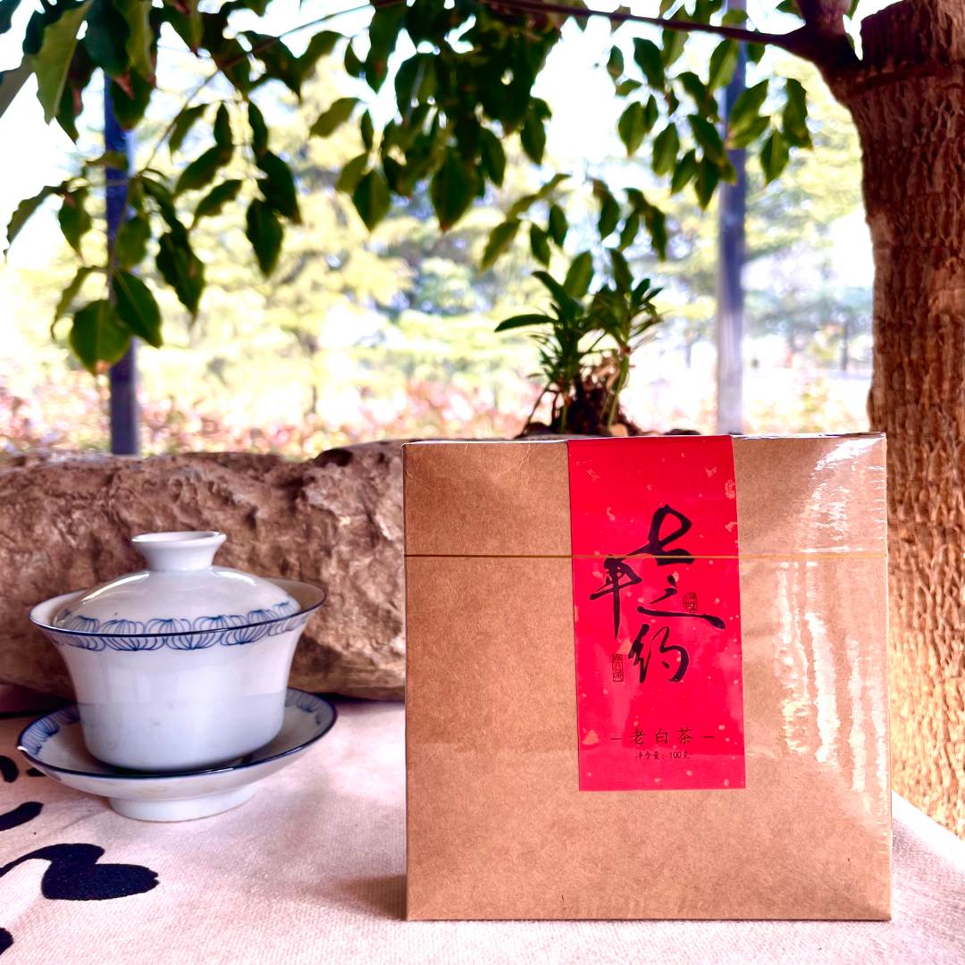 福鼎白茶七年之约2015年寿眉白茶