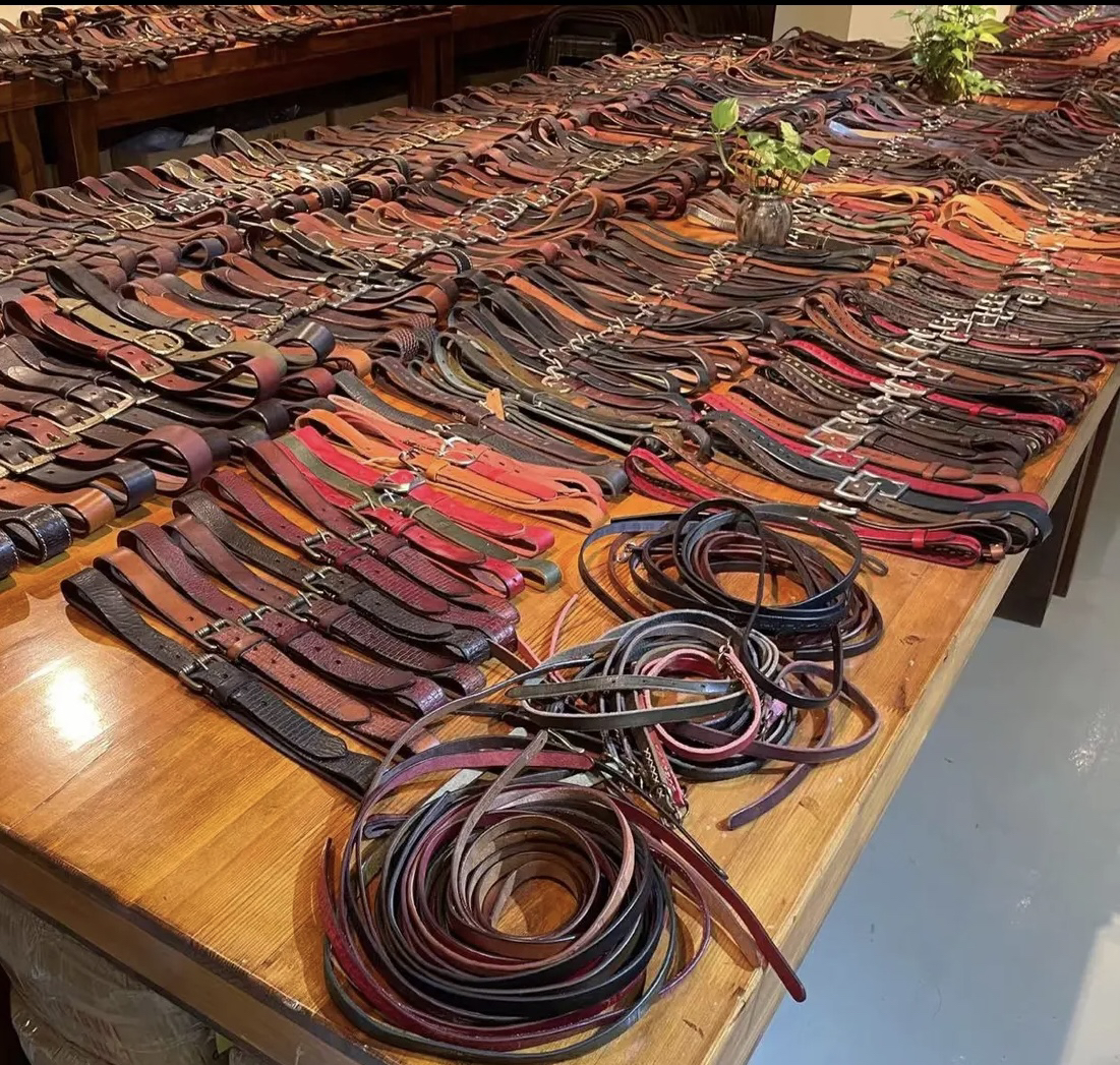 孤品断码牛皮腰带