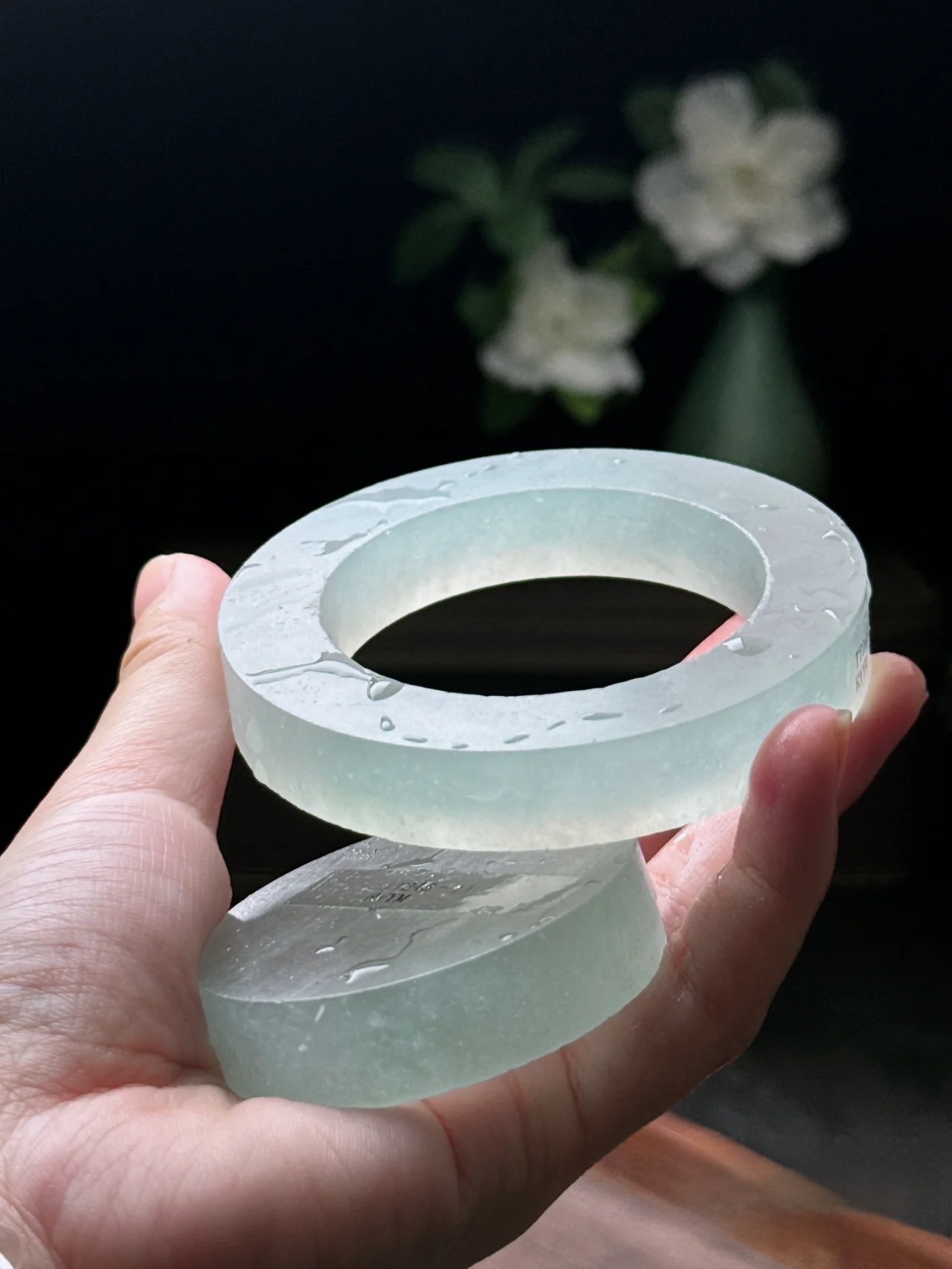 手镯之家天然缅甸A货翡翠毛胚定制手镯