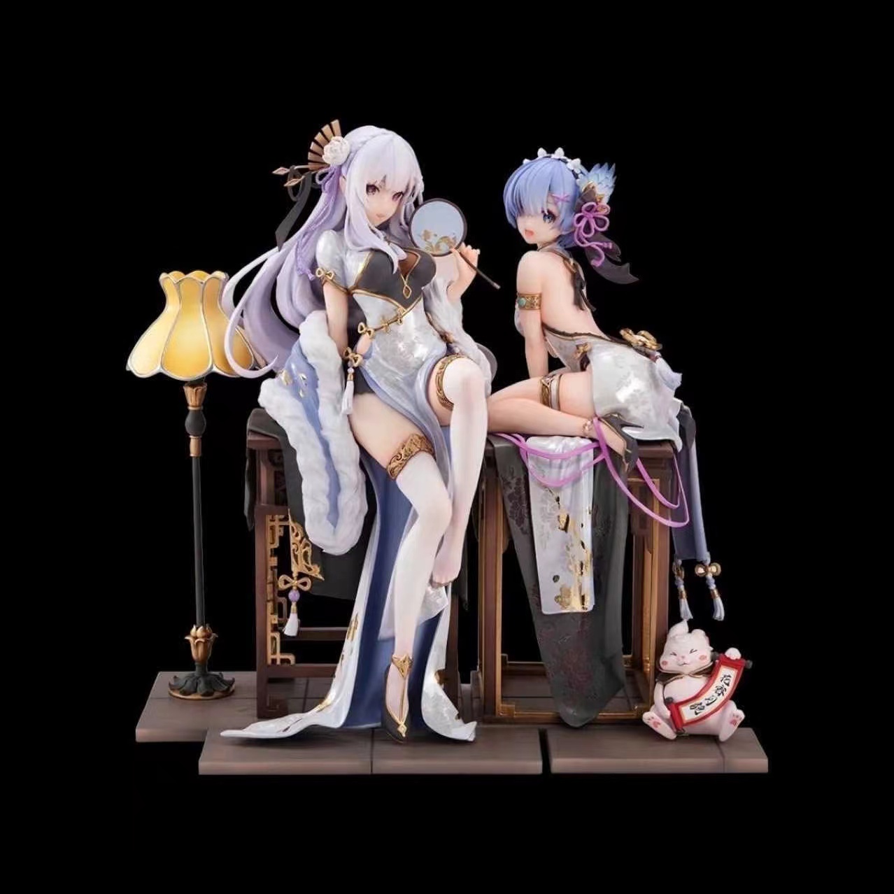 【直播间】现场展示手办【优质版】热慢动漫