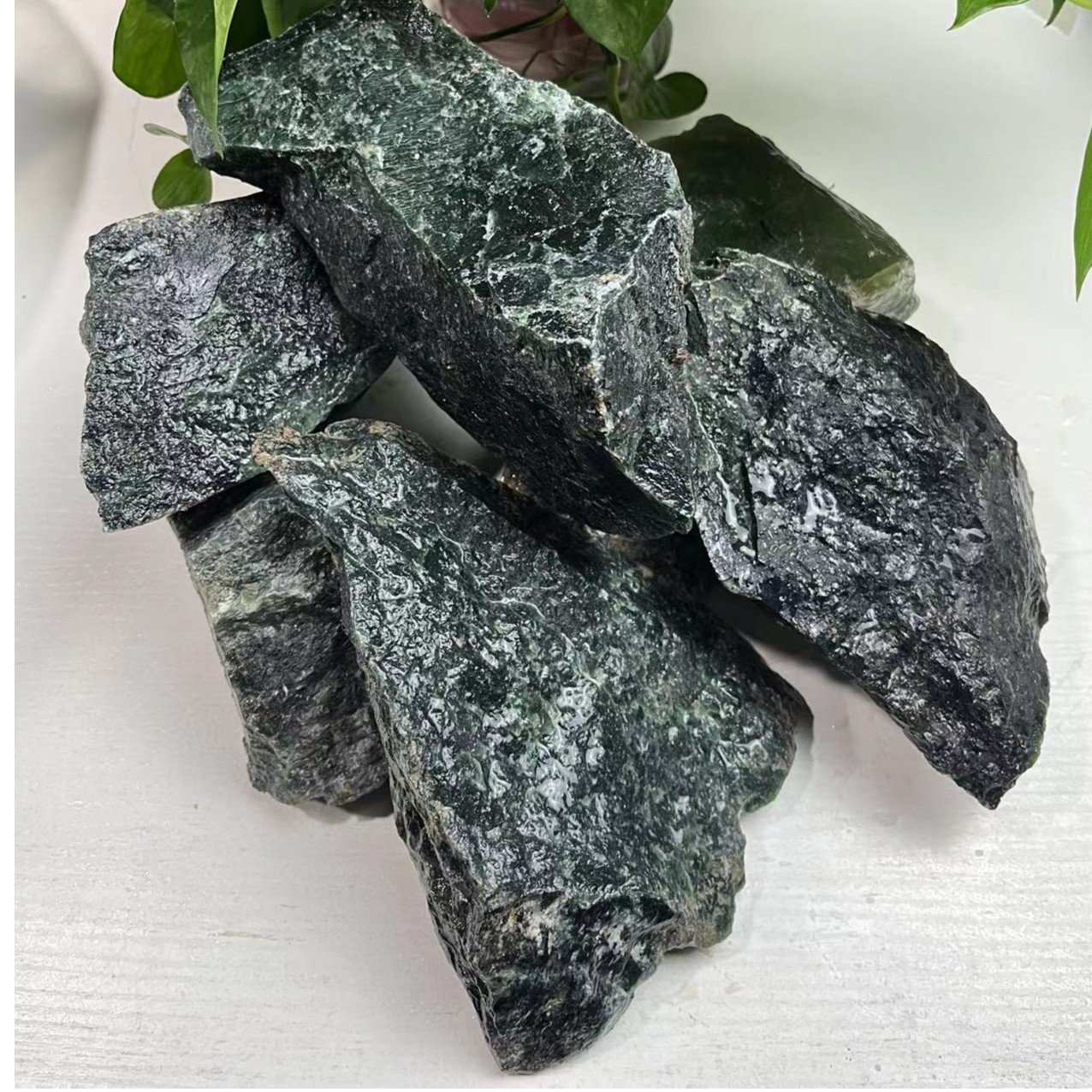 【杨总福利】蛇纹石玉未镶嵌多样性随机发一个定制王中王原石033