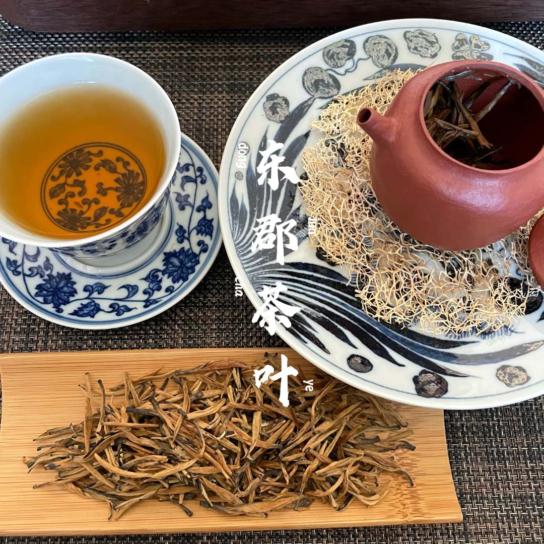 茉莉花香滇红（金针）袋装茶叶茉莉花茶叶茉莉红茶