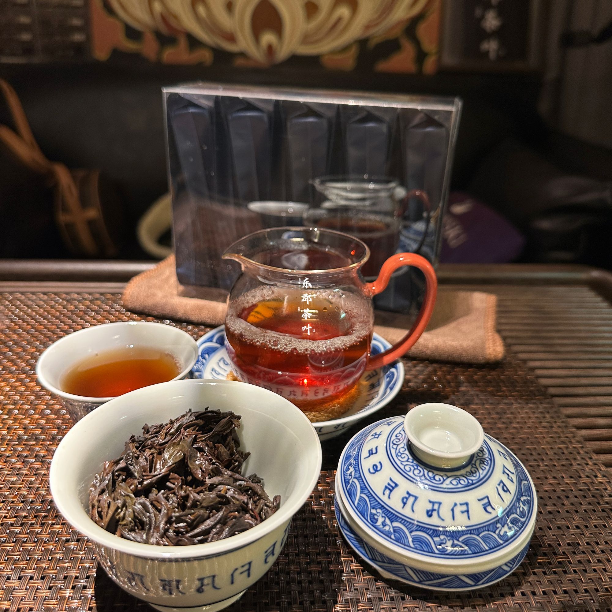 （茶叶小泡发货专拍）1泡0.2成本补差价（泡袋颜色随机）