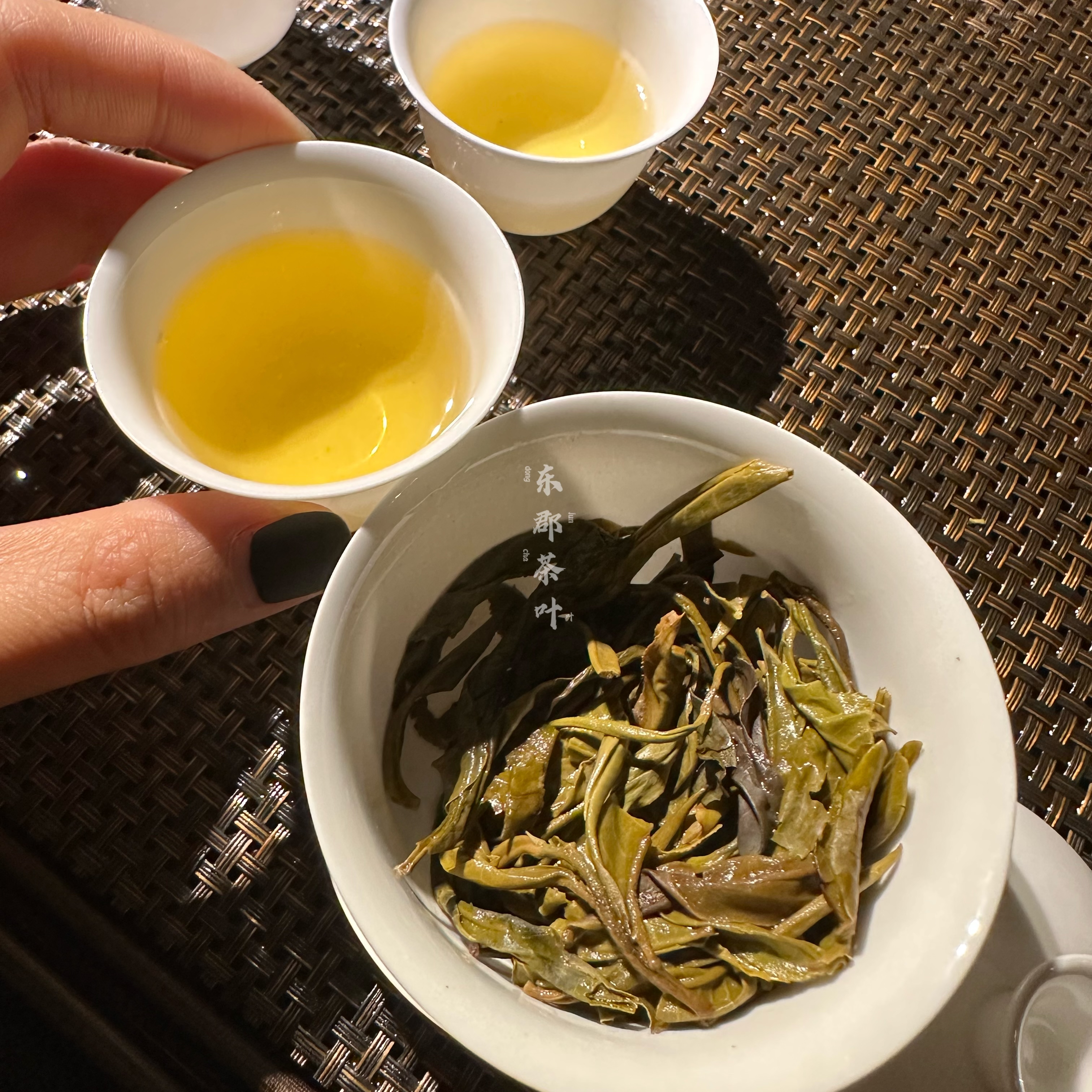 2020年普洱生茶（布朗山古树生茶散茶）袋装