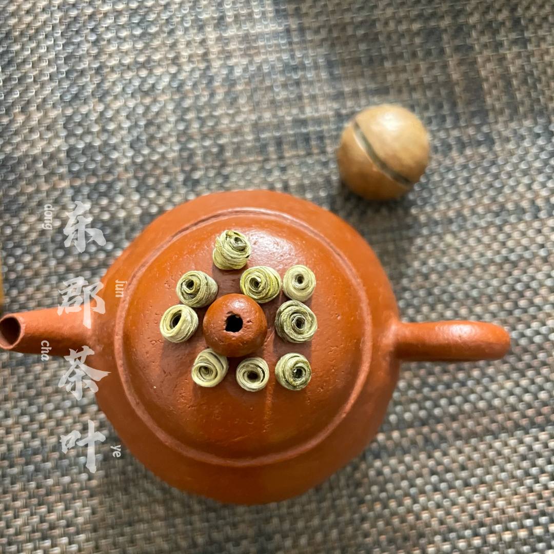 10窨茉莉花茶浓香纯甘甜手工定制（袖珍女儿环）袋装茶叶