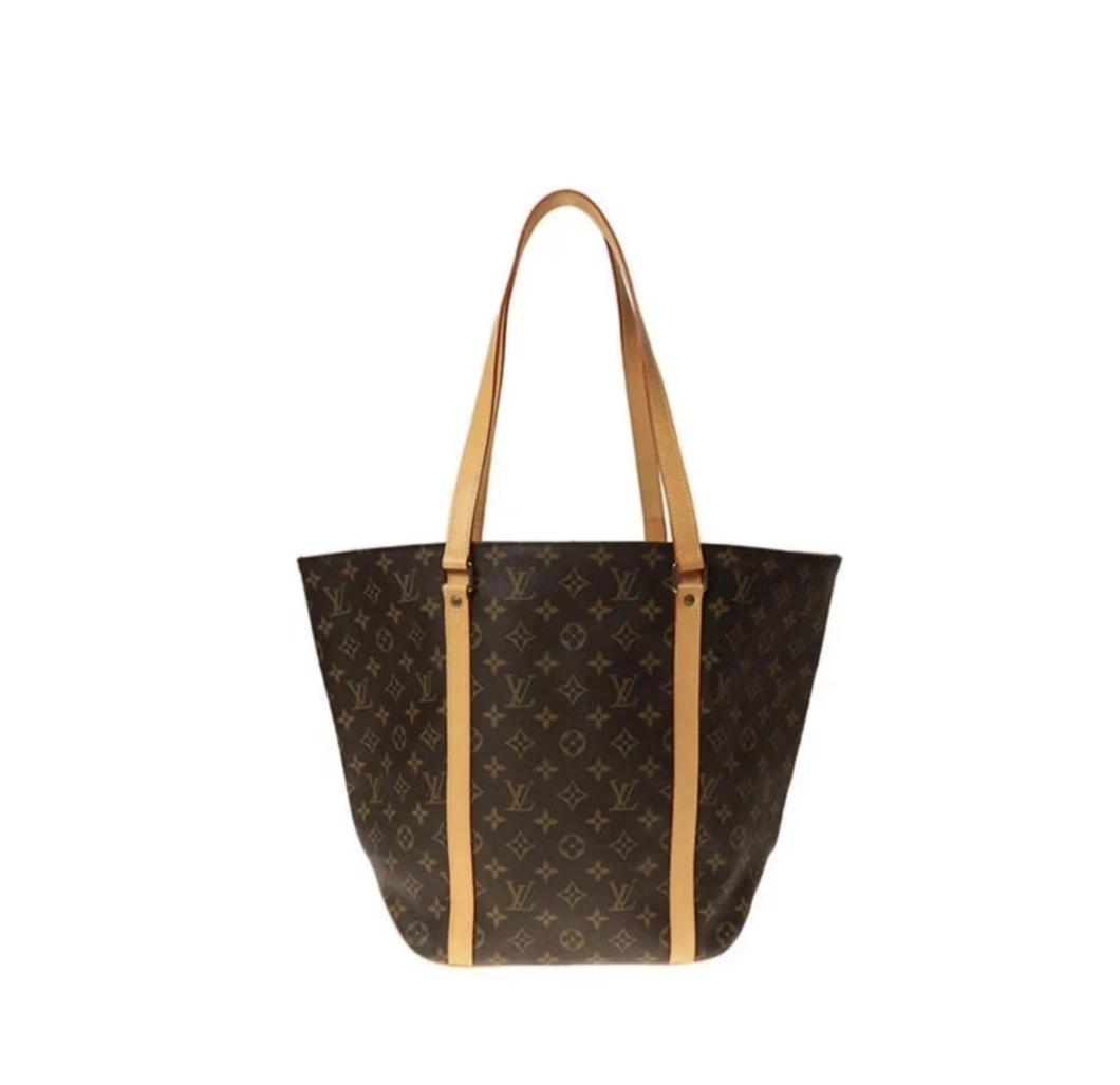 95新  95新 LouisVuitton/路易威登 /lv单肩购物袋/植鞣革换新