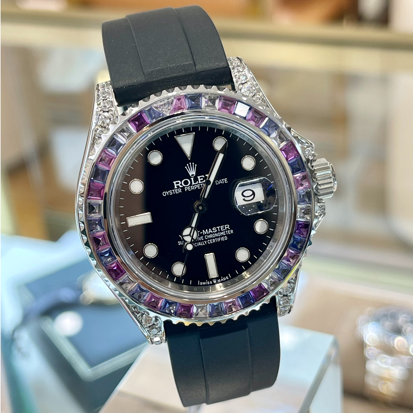 99新 Rolex/劳力士 216570后镶钻隐藏特别款226679TBR/单表42mm