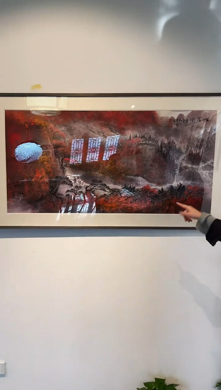 【闪购商品】书法HGL  精品绘画山水-8（55）