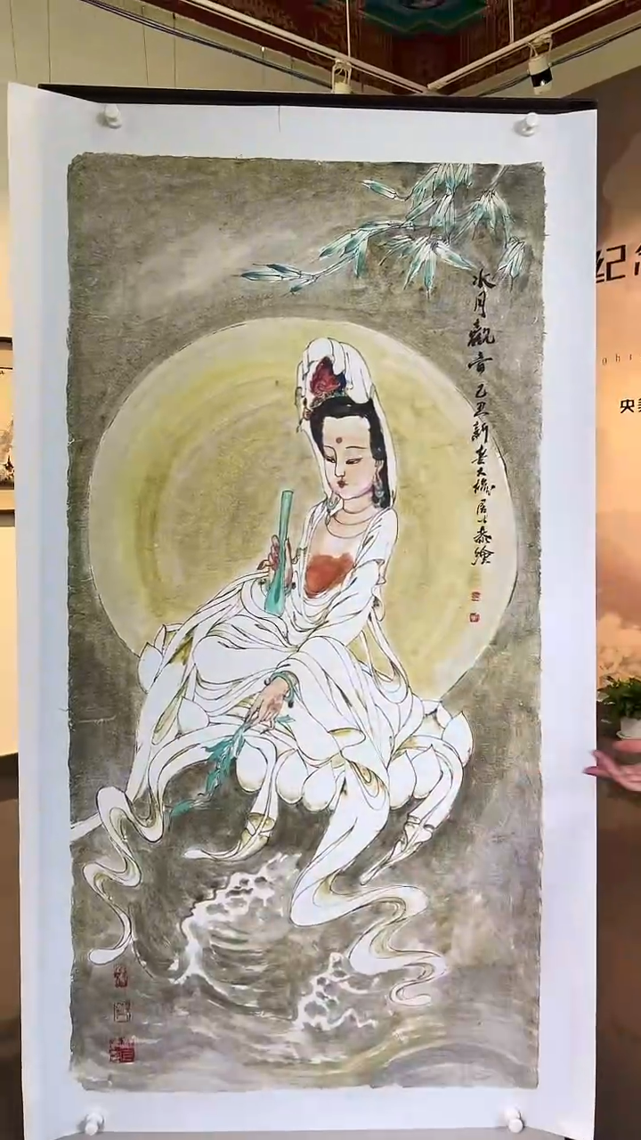 【闪购商品】书法CDX  精品绘画人物-8（74)