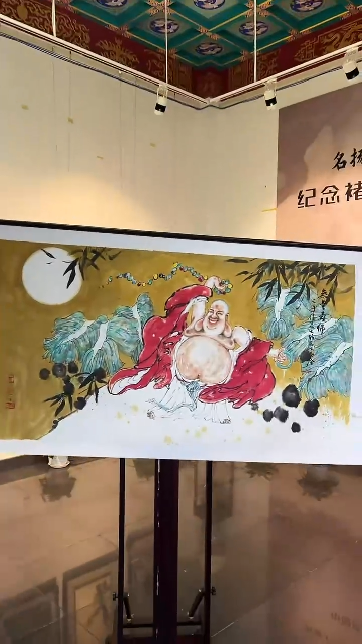 【闪购商品】书法CDX  精品绘画人物-8（66)