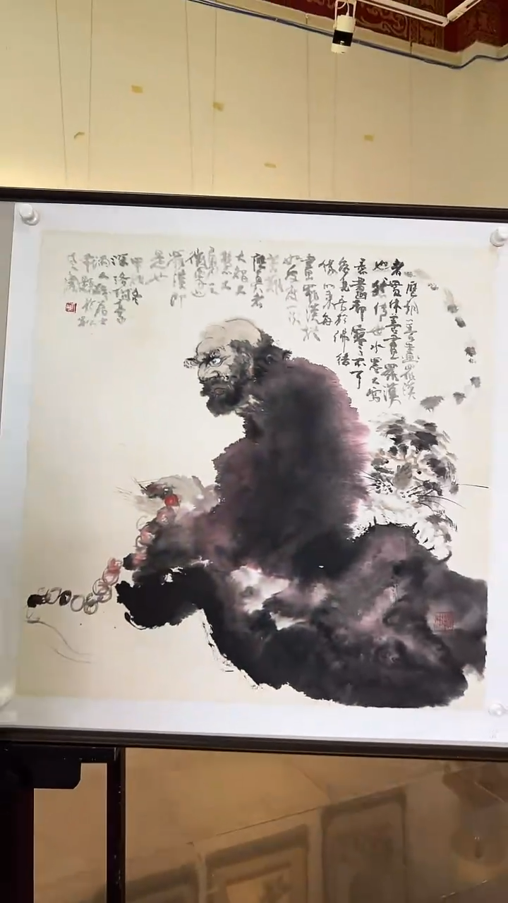 【闪购商品】书法CDX  精品绘画人物-4（138)