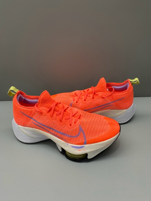 39码 耐克 air zoom tempo 亮橙 低帮 气垫跑鞋