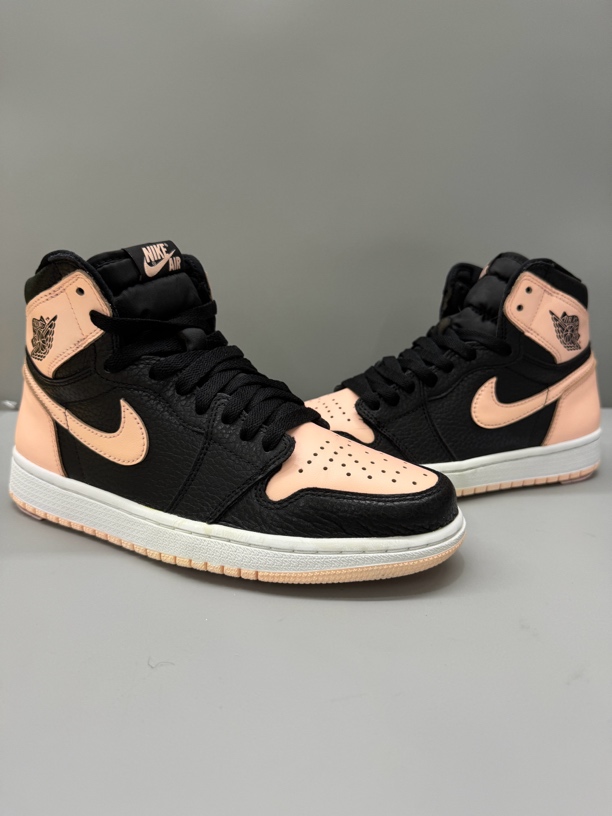 40码 耐克 Aj1 黑粉脚趾 高帮 休闲复古篮球鞋
