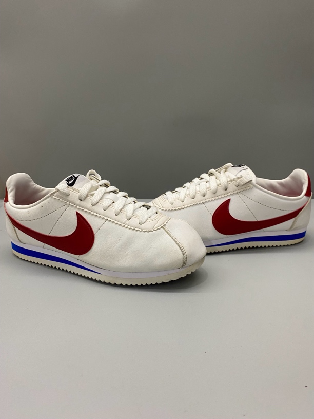 39码 耐克 Cortez 白红 低帮 休闲运动鞋