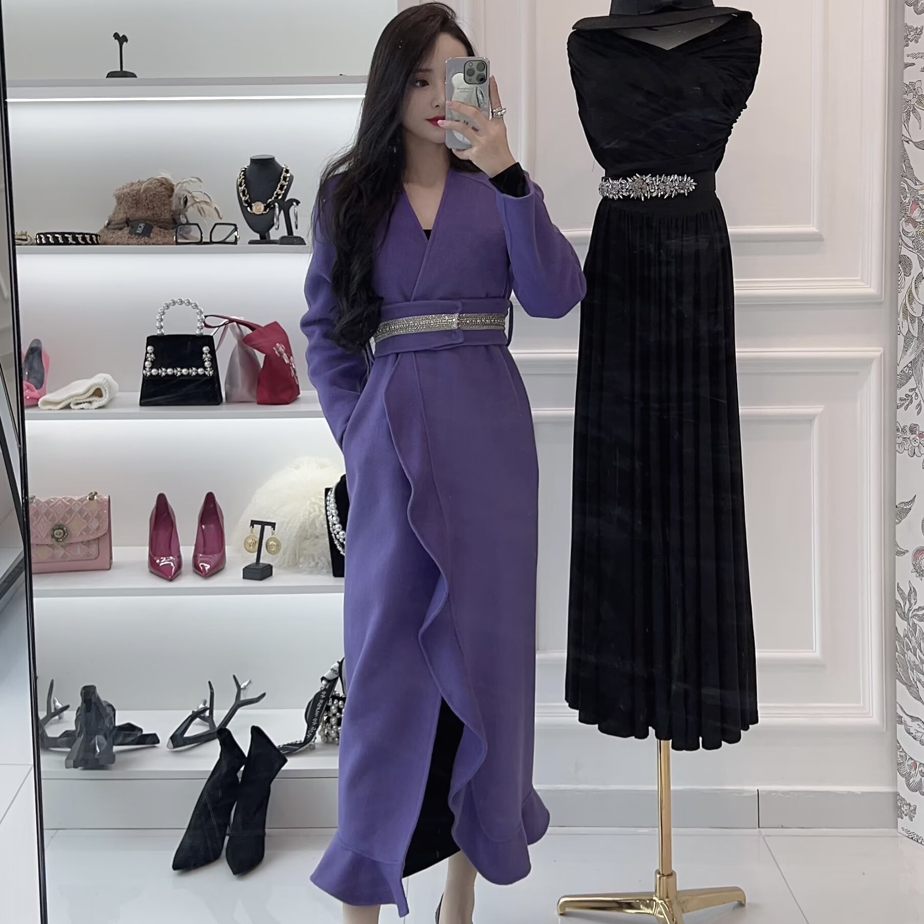 小艺家秋冬季新款女装网红服饰