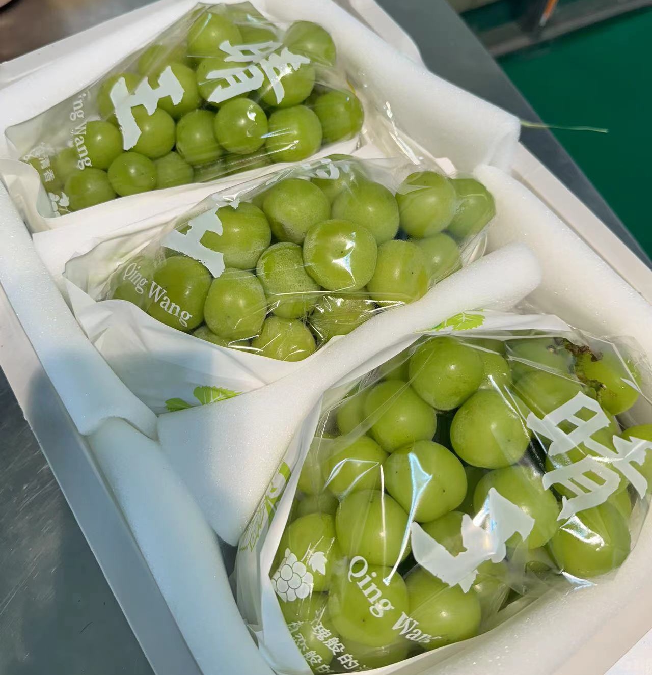 晴王1筐（净果约5斤左右）