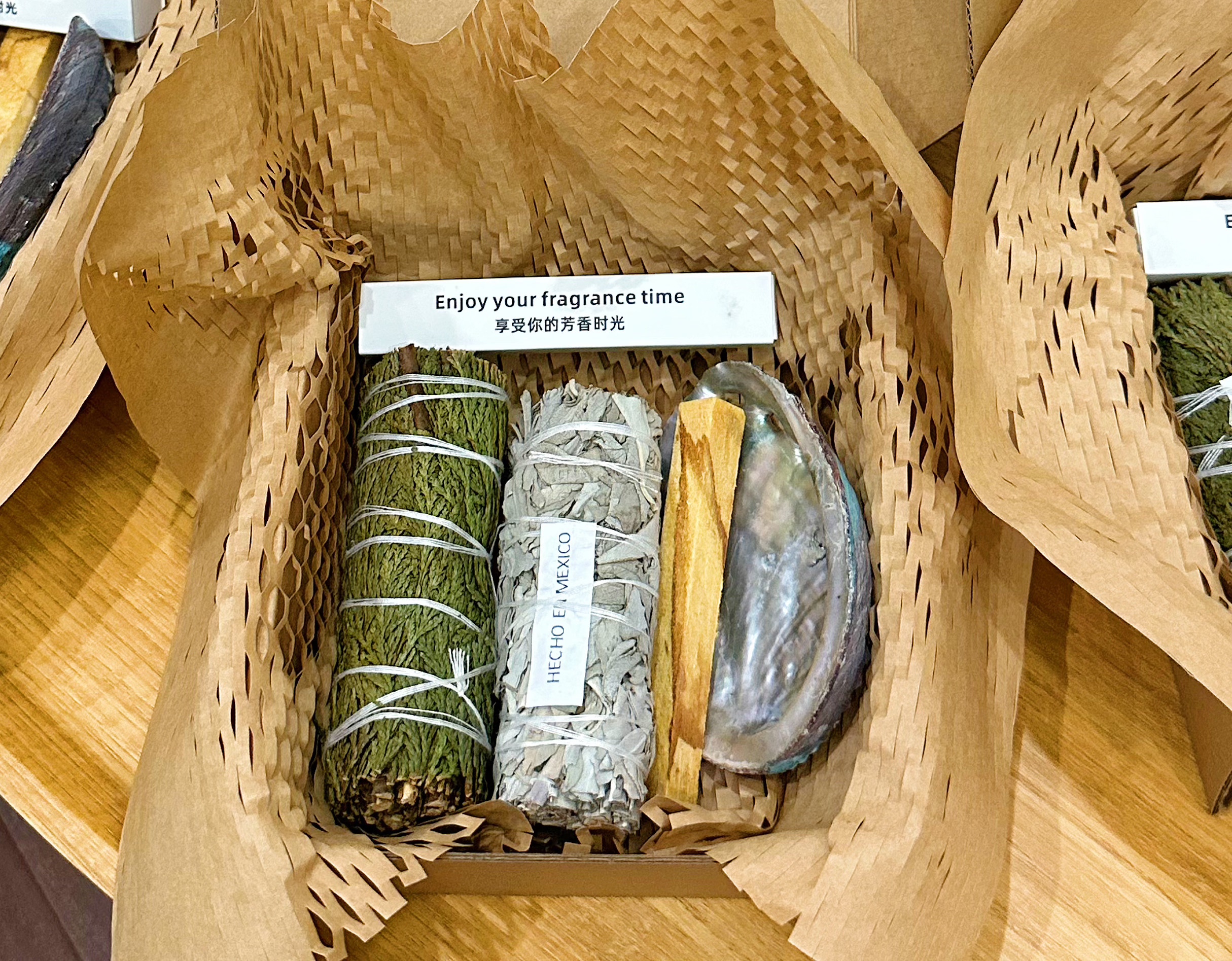 美国加州白鼠尾草香薰杖清理净美国化新手入门套餐组合系列正宗