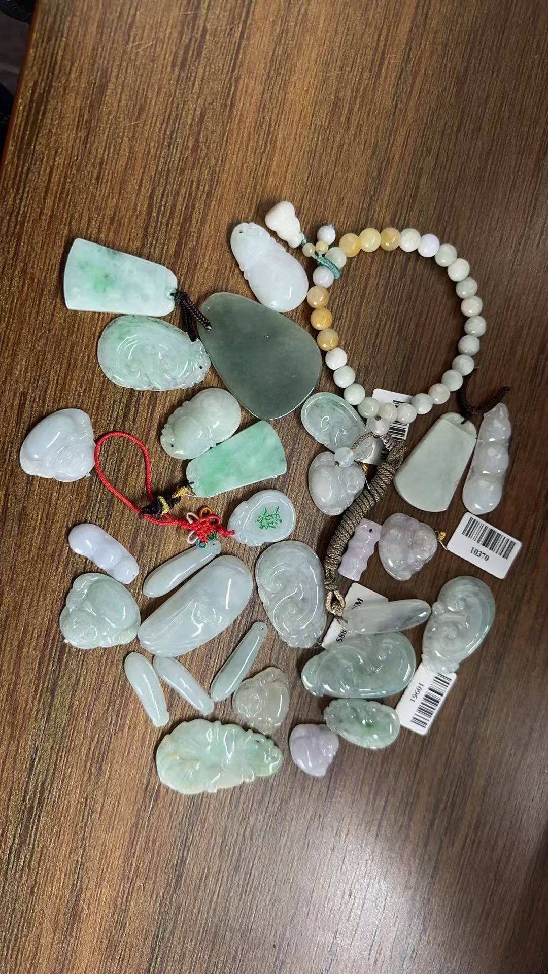 天然A货翡翠  多样性发其一 不挑