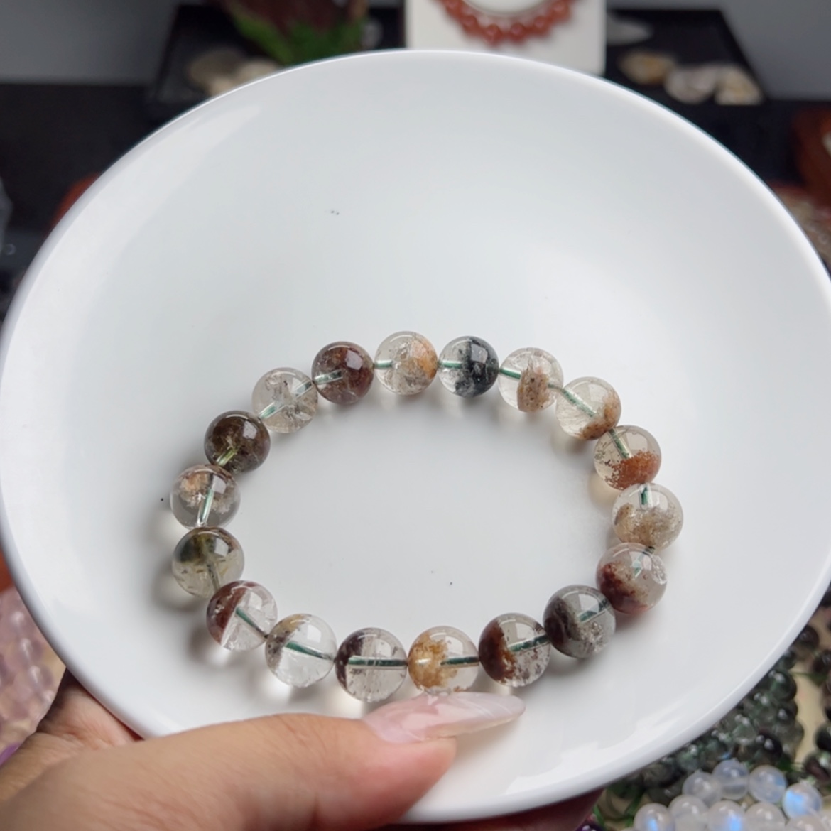【闪购商品】水晶未镶嵌