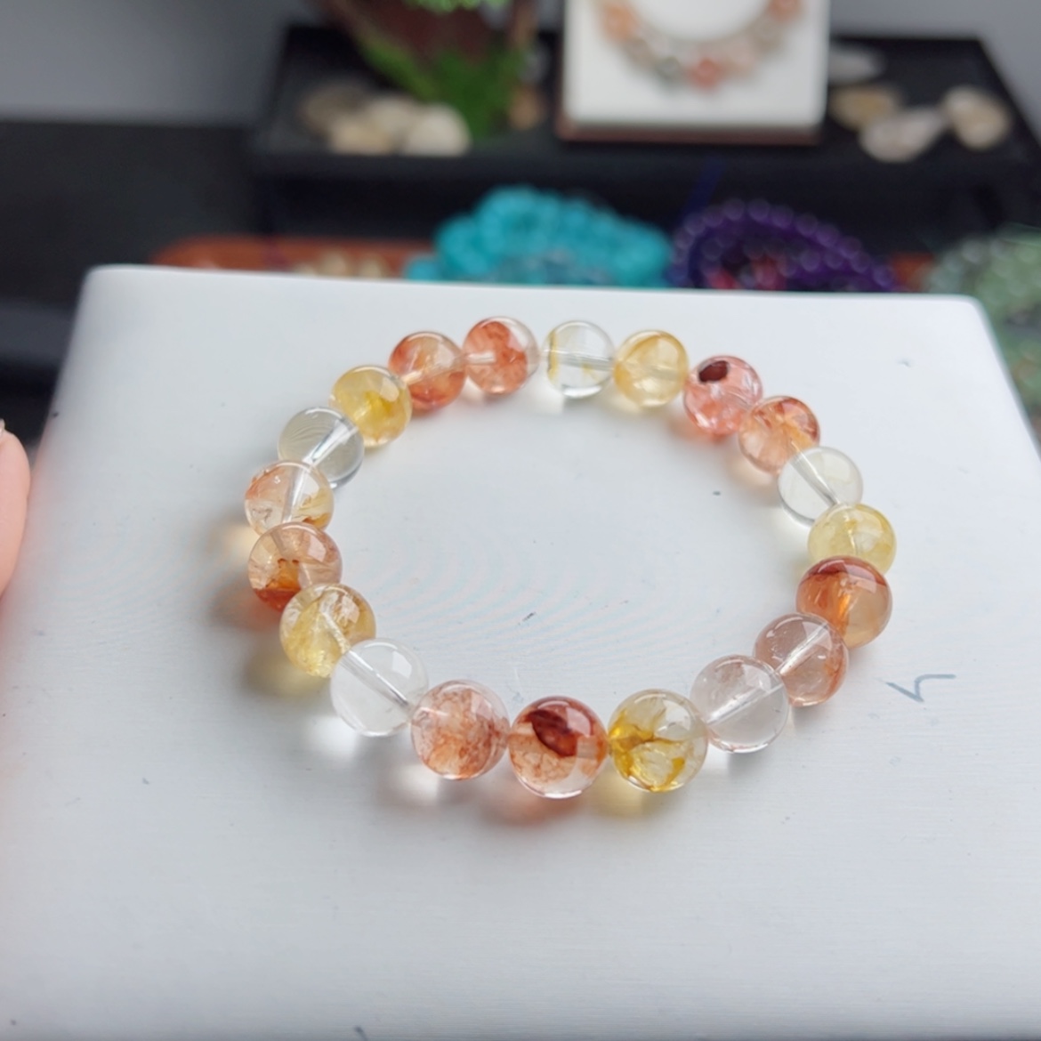 【闪购商品】水晶手串未镶嵌