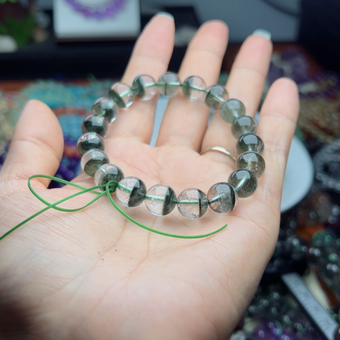 【闪购商品】水晶手串未镶嵌