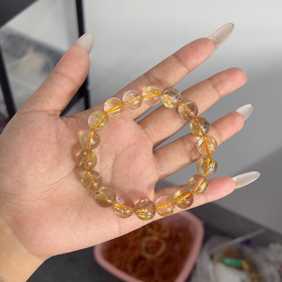 【闪购商品】水晶手串未镶嵌