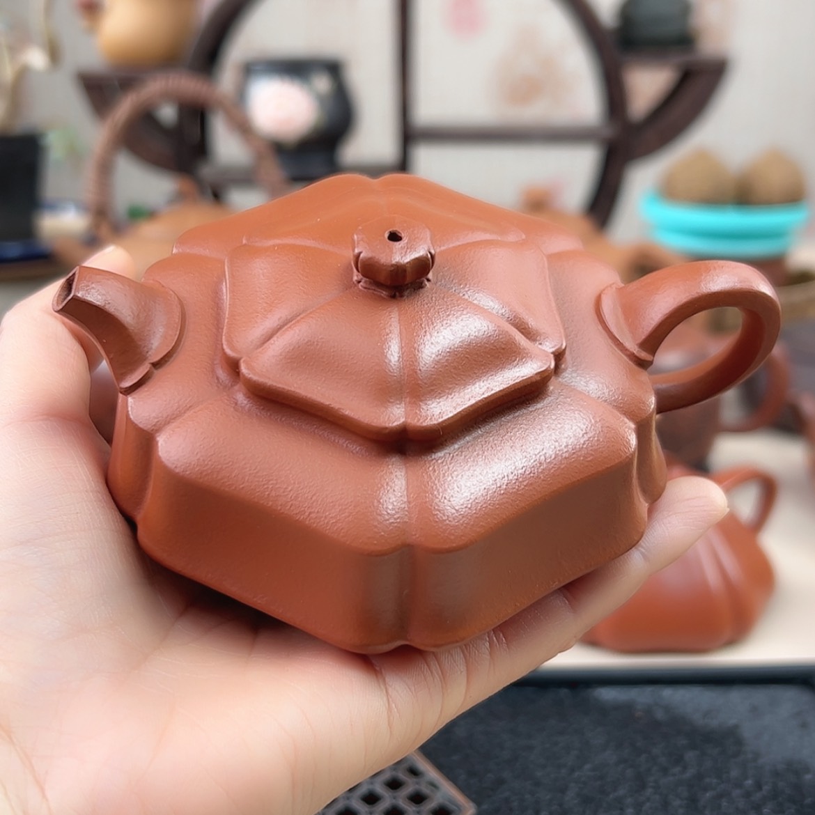 【闪购商品】紫砂茶壶廿***月