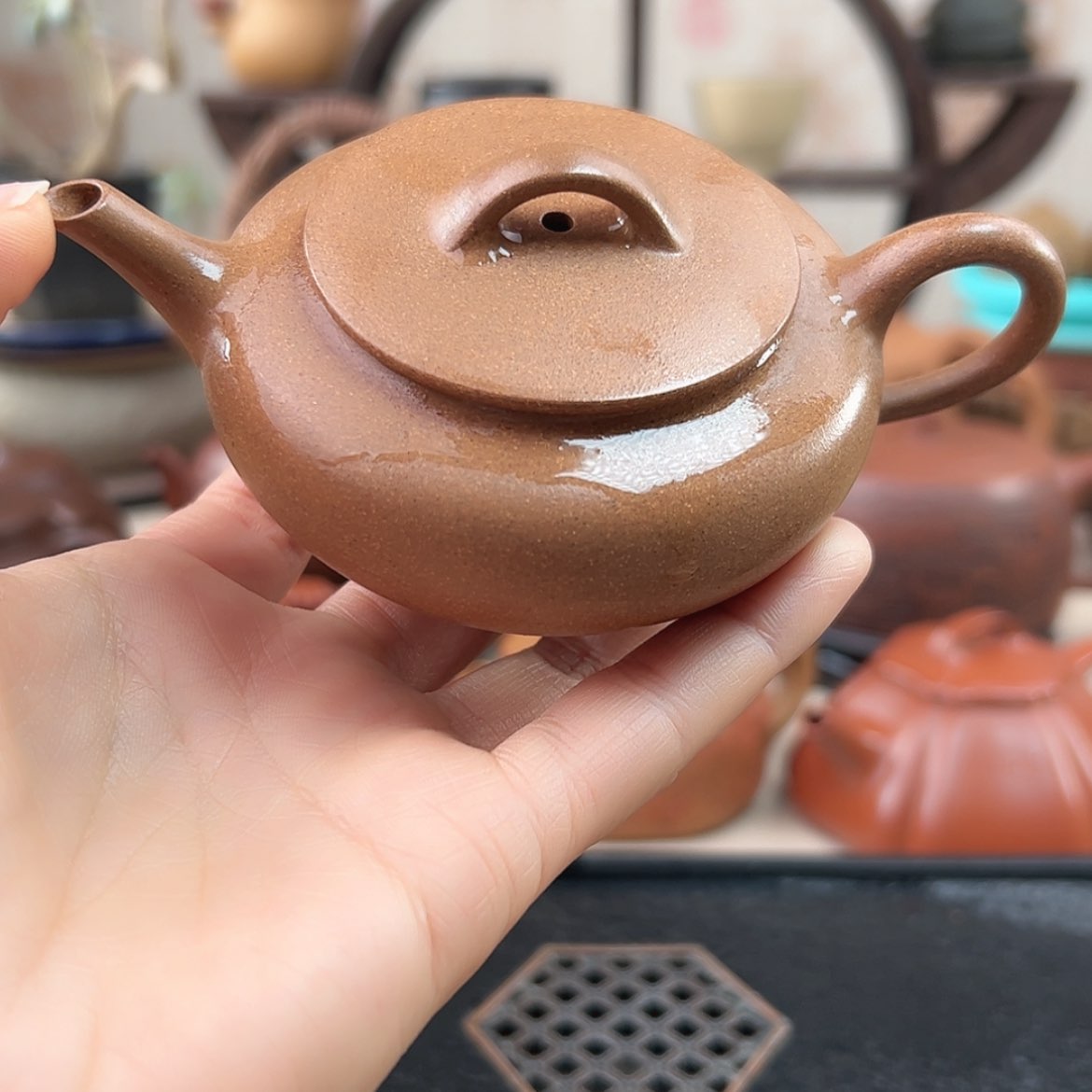 【闪购商品】紫砂茶壶冰*
