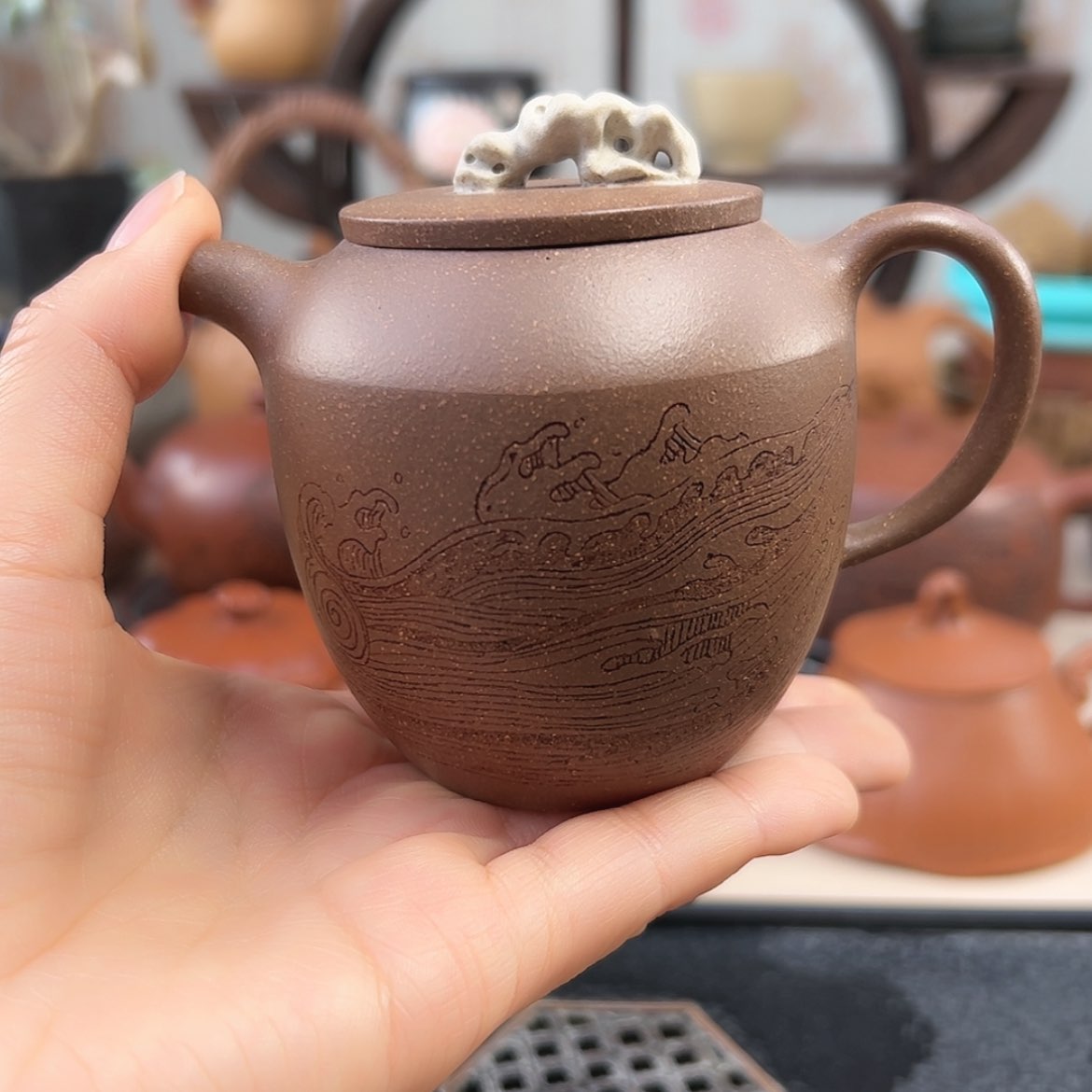 【闪购商品】紫砂茶壶平*人