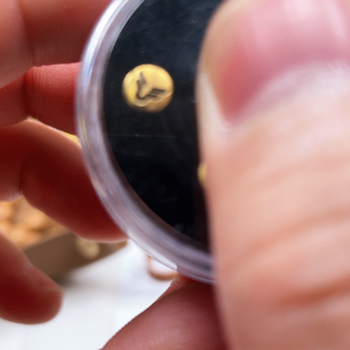 【闪购商品】猴头核桃吊坠青*镶标