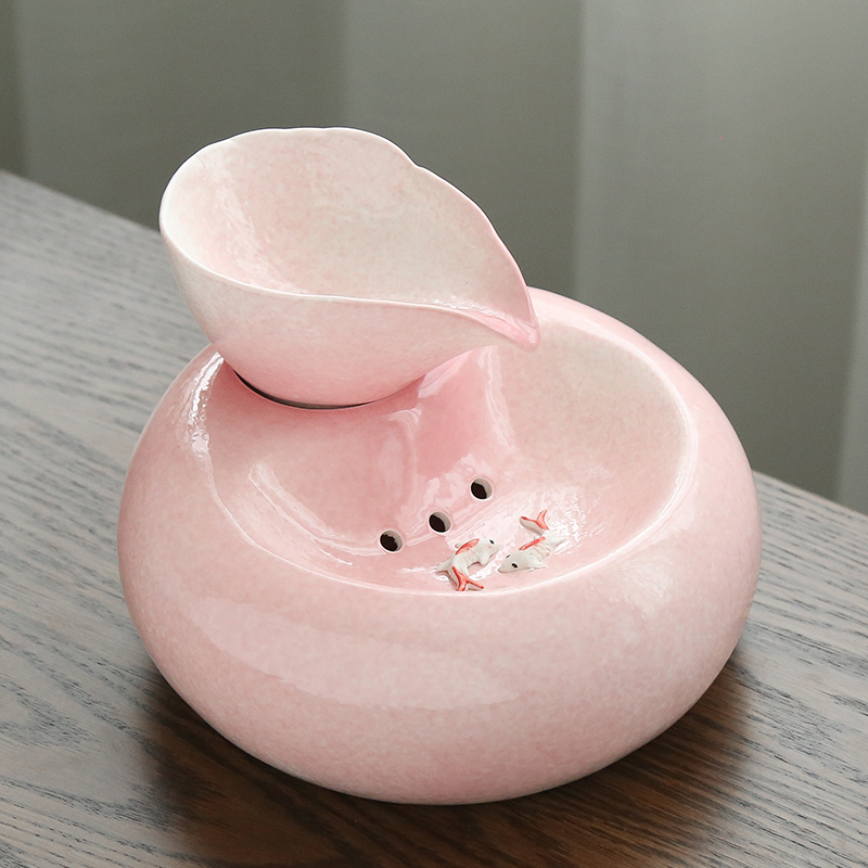 宠物用品猫咪鱼缸小型饮水机自动循环过滤宠物饮水机