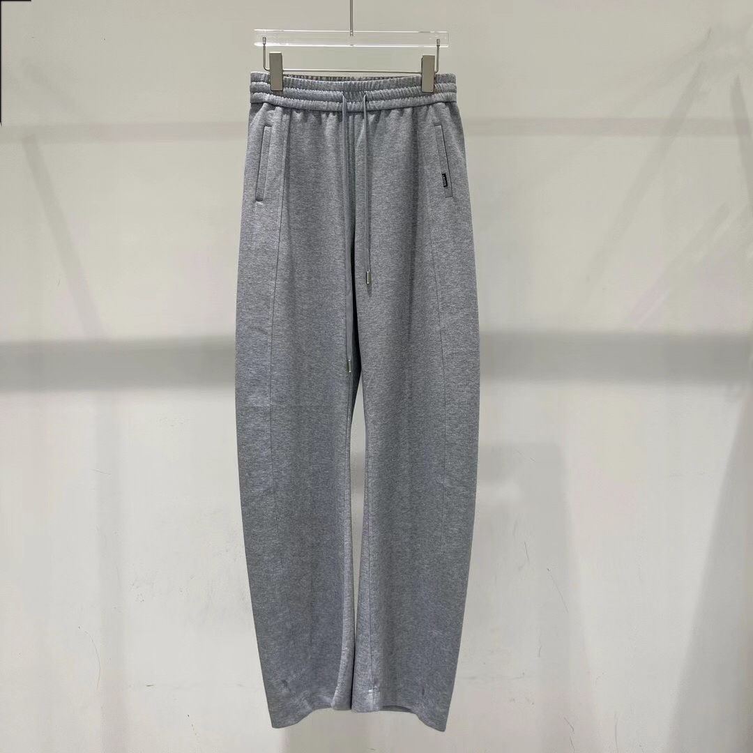 春款新品百搭针织裤休闲裤韩版香蕉裤弯刀裤