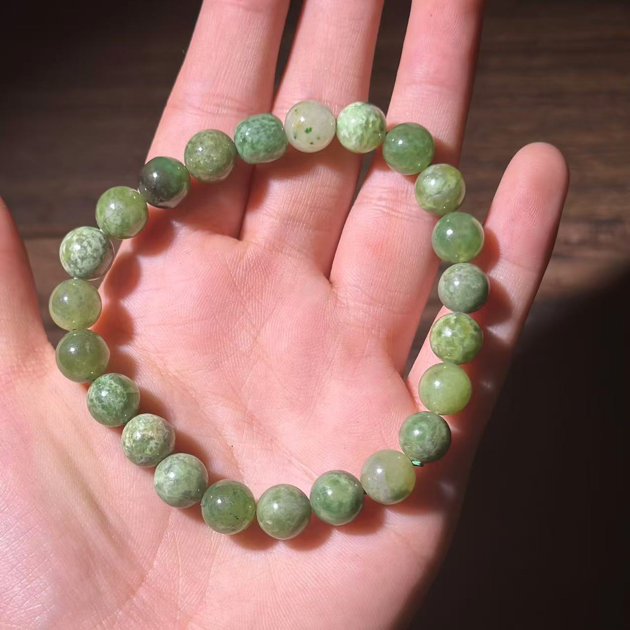 【缪老师严选】YY4077 稀有色 绿舒手链