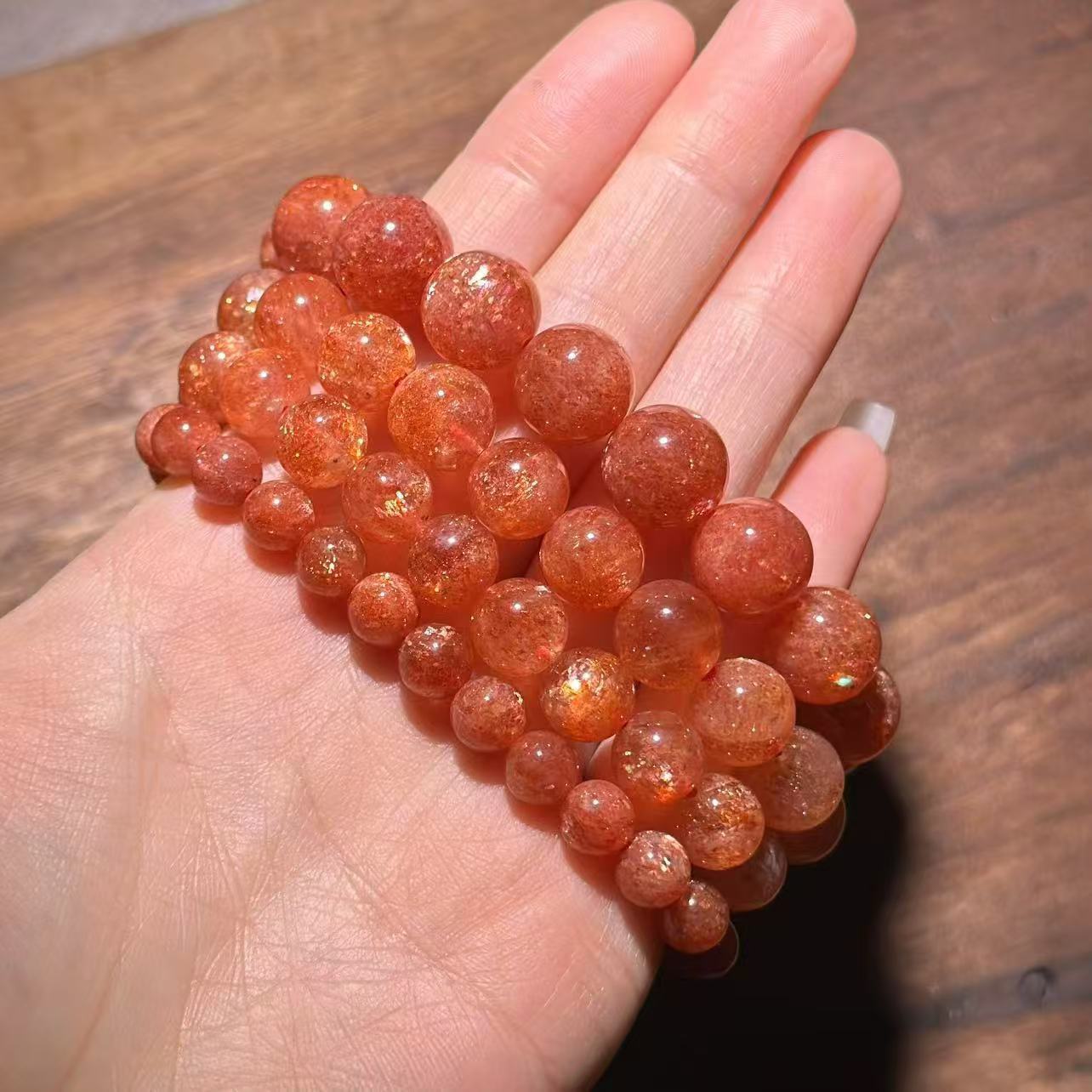 【缪老师严选】YS9817 金太阳手链 多样性发其一