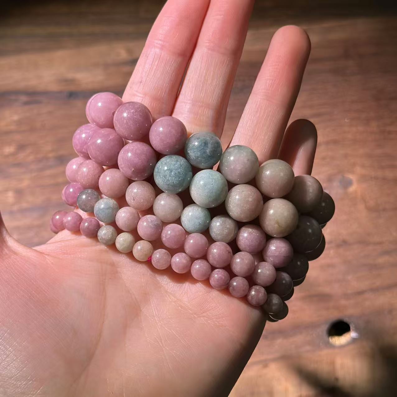 【缪老师严选】YY4053 碧玺手链 多样性发其一