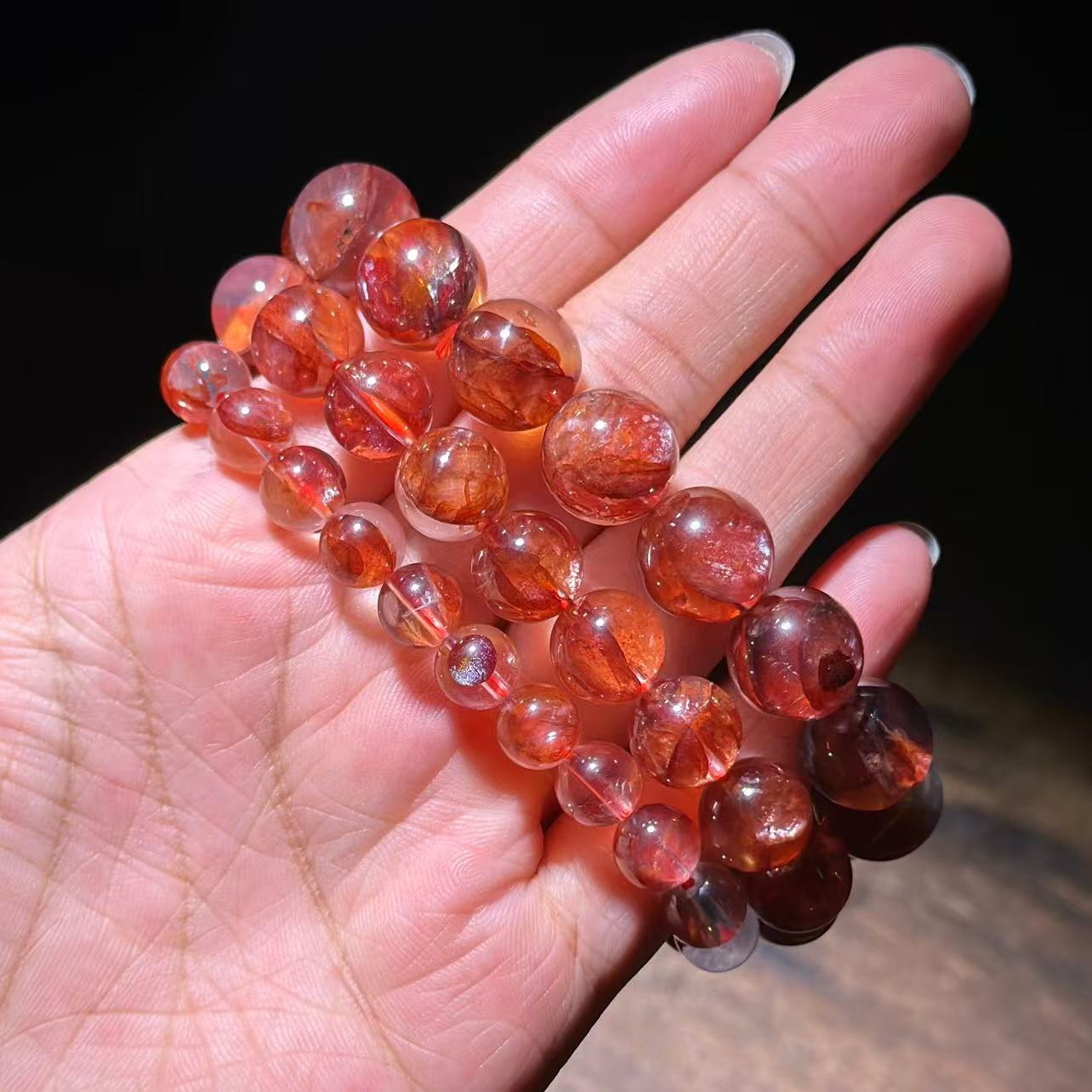 【缪老师严选】SJ0135 胶花手链 多样性发其一