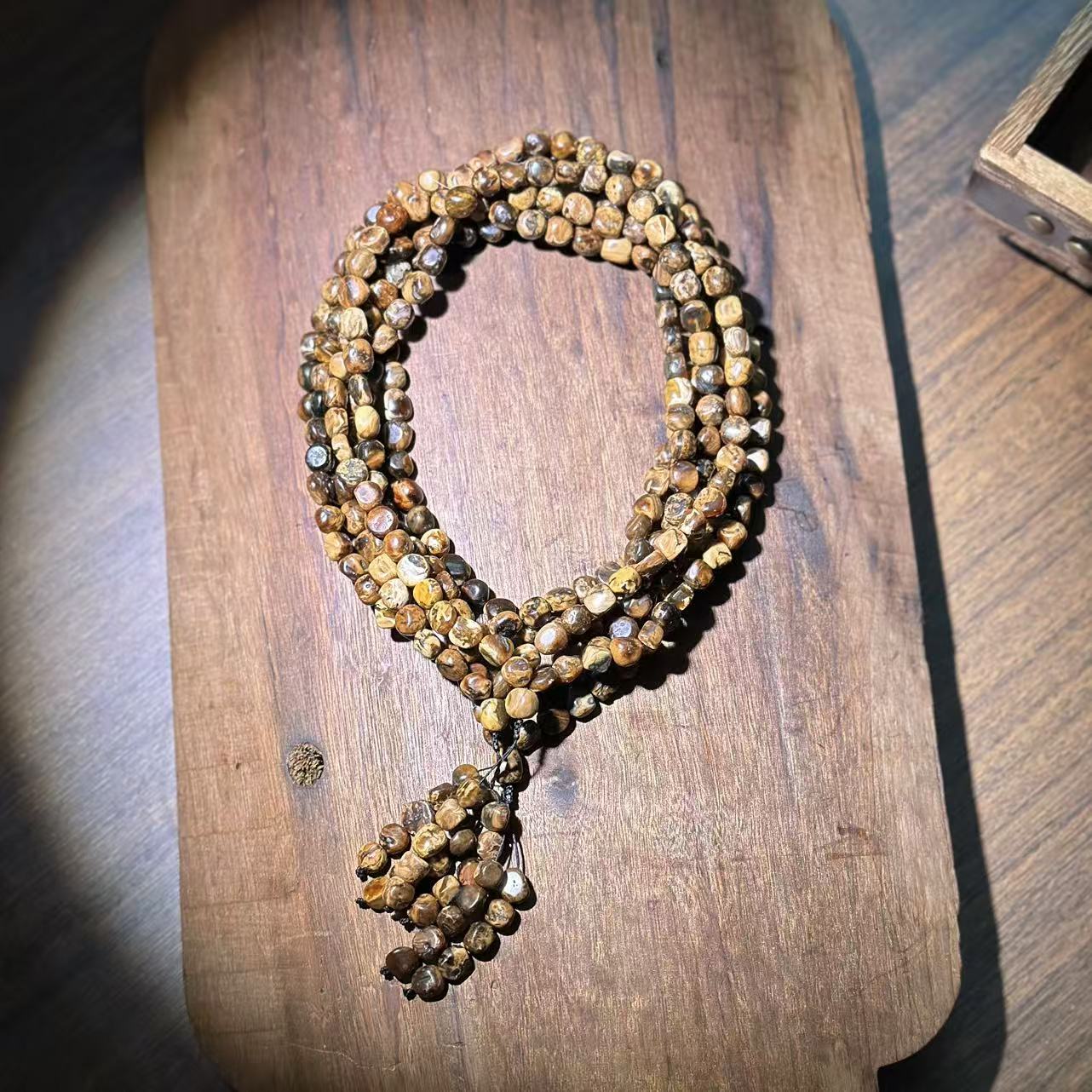 【缪老师严选】YS9249 琥珀多圈手链 多样性发其一