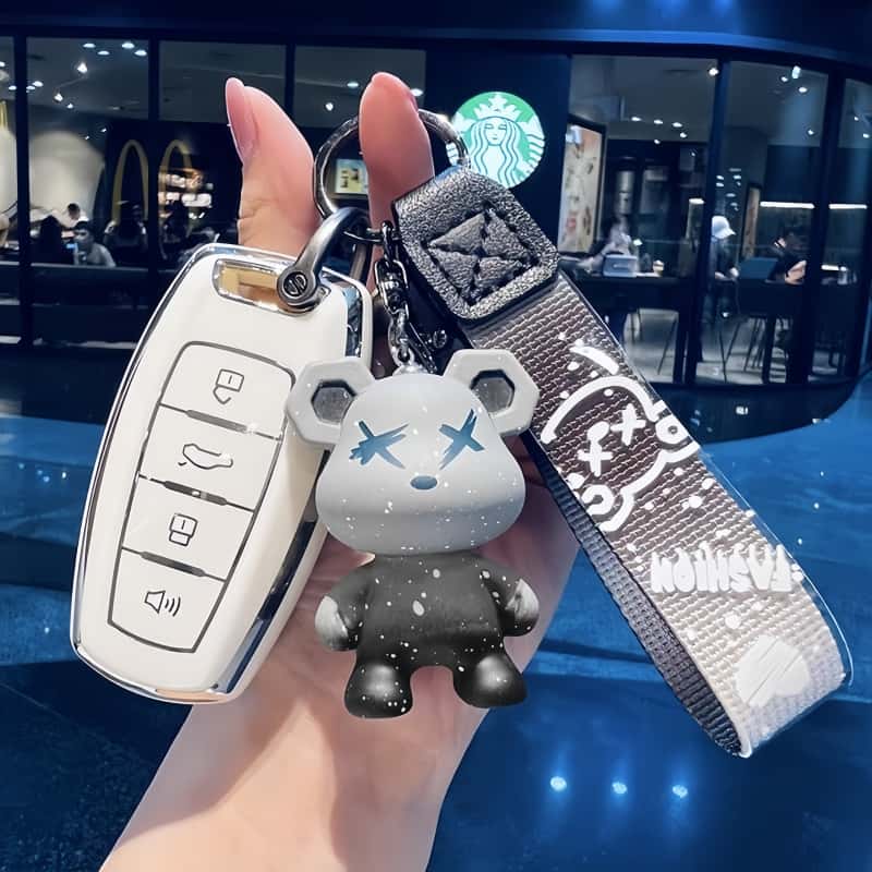 长城哈弗h6钥匙套神兽h2s哈佛m6plus大狗f7x赤兔h7第三代f5车壳扣