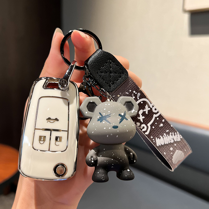 雪佛兰科鲁泽钥匙套科沃兹迈锐宝XL科鲁兹探界者开拓者创酷汽车扣