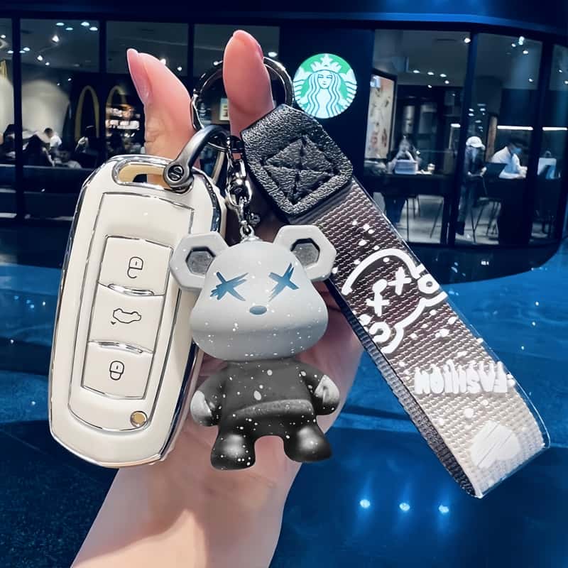 适用于吉利帝豪钥匙套gs车gl博越博瑞x6远景x3星越熊猫Mini壳s1扣