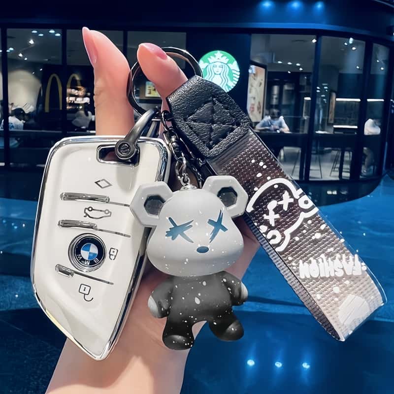 适用于宝马3系钥匙套5系530刀锋1系x5x3x1三i3五系ix3扣325/330li