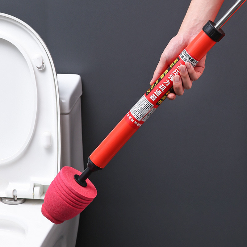 马桶马桶疏通神器下水道厕所便桶管道清洗新款高压强劲通马桶神器