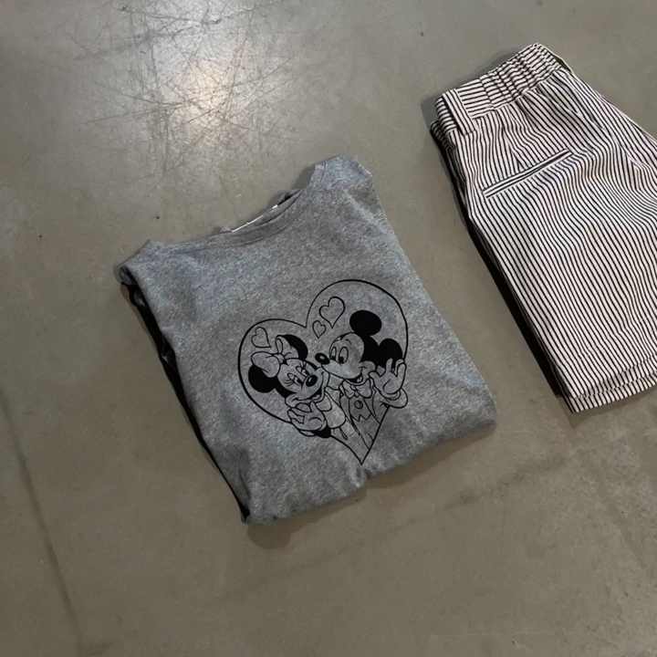 短袖印花T恤 1730