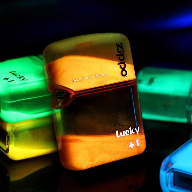 ZIPPO/之宝正品打火机 -套甲夜光流沙礼盒款-潮流-DY9902TP【林子】