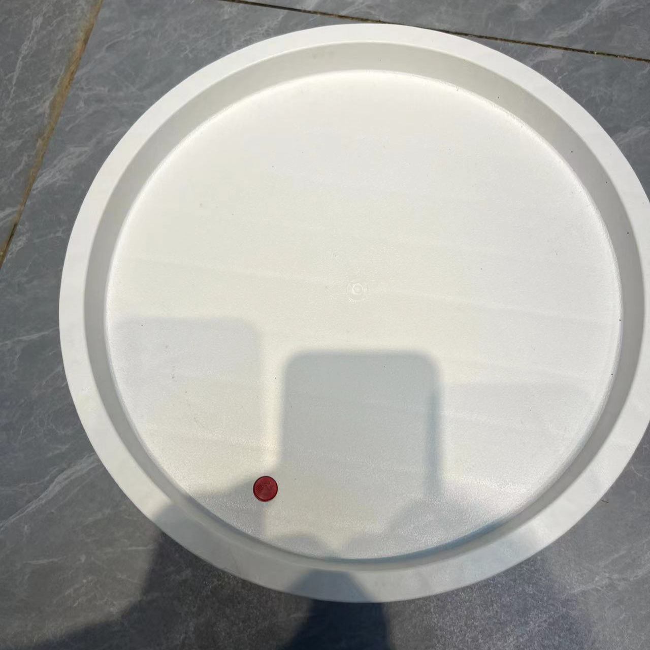 滑轮接水底托，钢化圆型滑轮接水底托，带接水抽格。